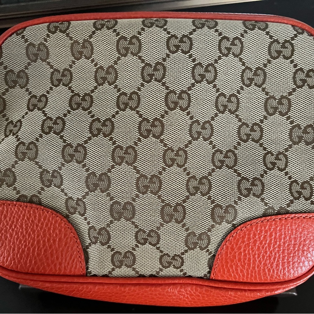 ✨ Authentic ✨ Gucci GG Monogram Bree Crossbody - Picture 3 of 5